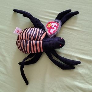 Vintage spinner the spider ty beanie baby